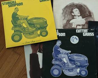Sturgill Simpson record albums