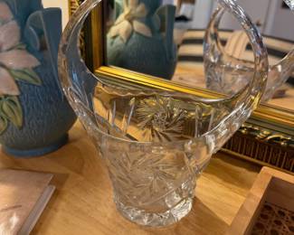 crystal basket