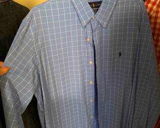 Men's long sleeve shirts
