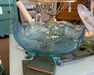 Jeanette Glass fruit bowl 