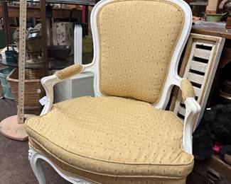 Louis XV style armchair, 2 available
