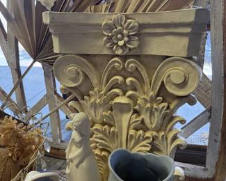 Corinthian wall hanging