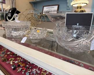 Waterford pieces