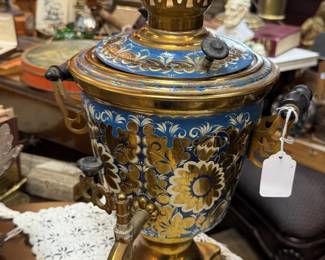 Russian Samovar