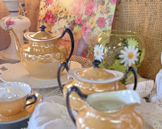 Vintage Bavarian tea set