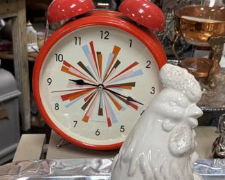 Sterling & Noble retro alarm clock