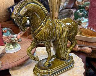 Trojan Horse Figurine