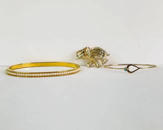 Gold Tone Jewelry