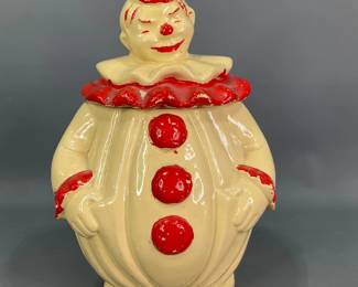 "Circus Koko" Clown Cookie Jar