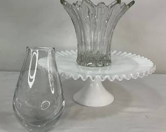Three Glass Treasures