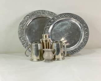 Metallic Dishware