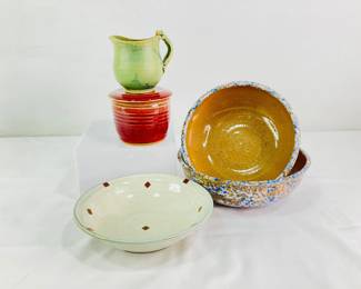 Unique Pottery Pieces