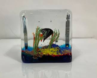 Murano Glass Aquarium