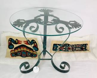 A Table and Tapestries