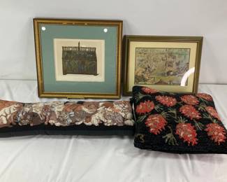 Chandler 4 Corner Pillow & More