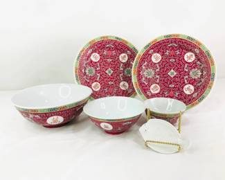 Asian Dishes