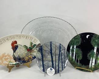 Plates and Trays