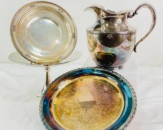 Silver Plated Serving Dishes