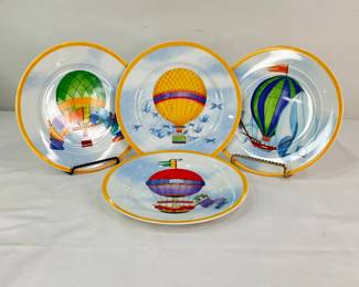 Williams-Sonoma Montgolfiere Plates