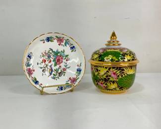 Ornate Dishes