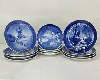 B&G Plate Collection