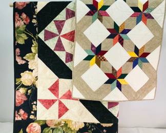Quilted Wall Hangings