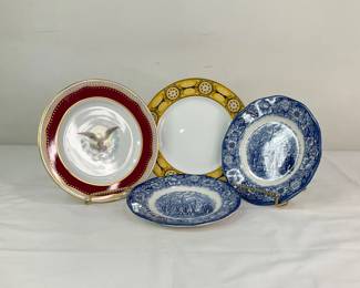 Patriotic Plates
