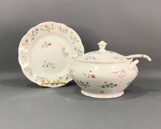 Cordon Bleu Tureen and Underplate