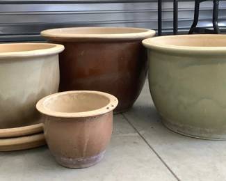 Collection of Planters