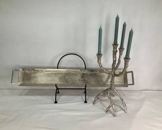 Branch Candleholder and More