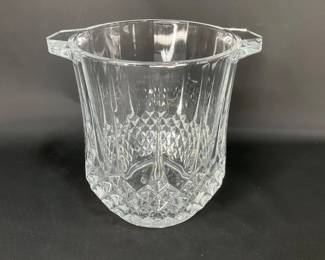 Longchamp Crystal Ice Bucket