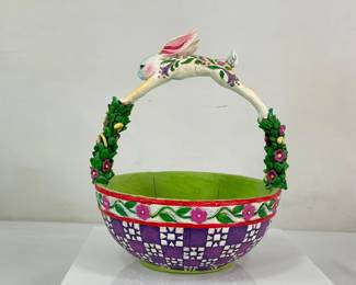 Easter Basket Decoration