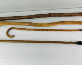 Variety of Walking Canes