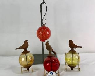 Outdoor Bird Decor