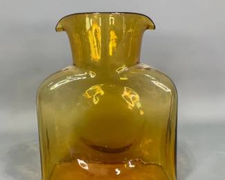 BLENKO Art Glass Pitcher