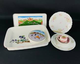 European Dishware