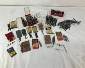 Assorted Drill Bits
