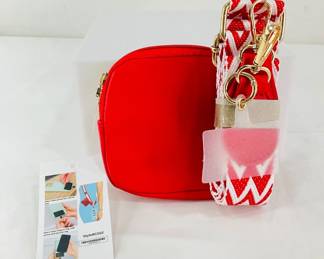 Red Cross Body Bag