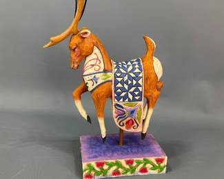 Blue Blanket "Dash Away" Figurine