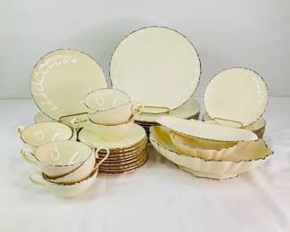Lenox China Symphony Scultped Dishes