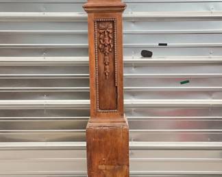 Vintage Oak Newel Post
