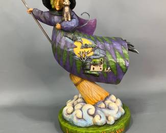Jime Shore Heartwood Creek "I Put a Spell on You" Figurine