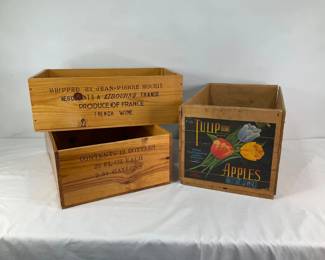 Wooden Crates