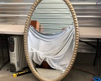 Oval Wall Mirror