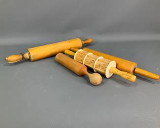 Vintage Rolling Pins