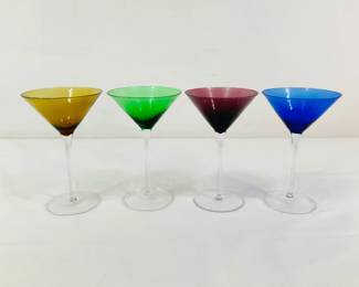 Martini Glasses