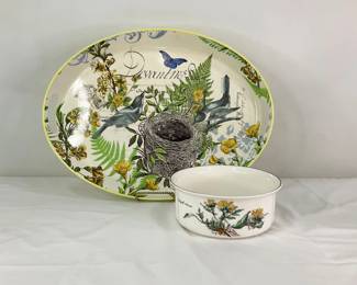 Bird Dishes