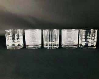 Clear Glass Tumblers