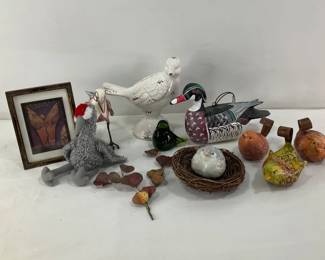 Birds and More Birds!