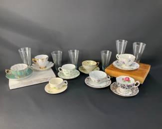 Tea Cups and More